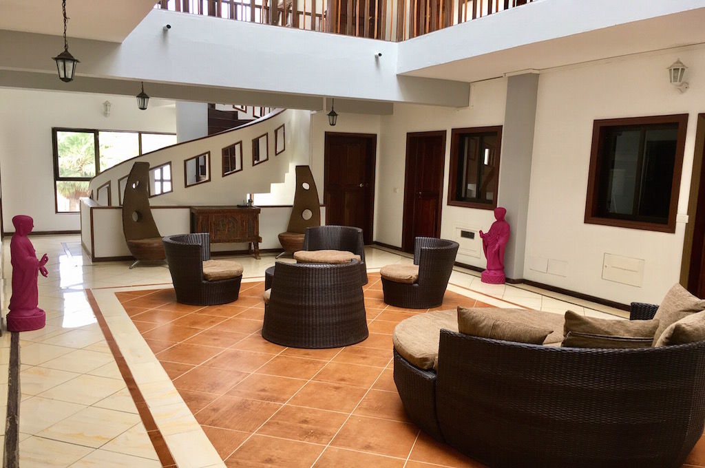 Hotel Aquamarina Suites Санта-Мария Экстерьер фото
