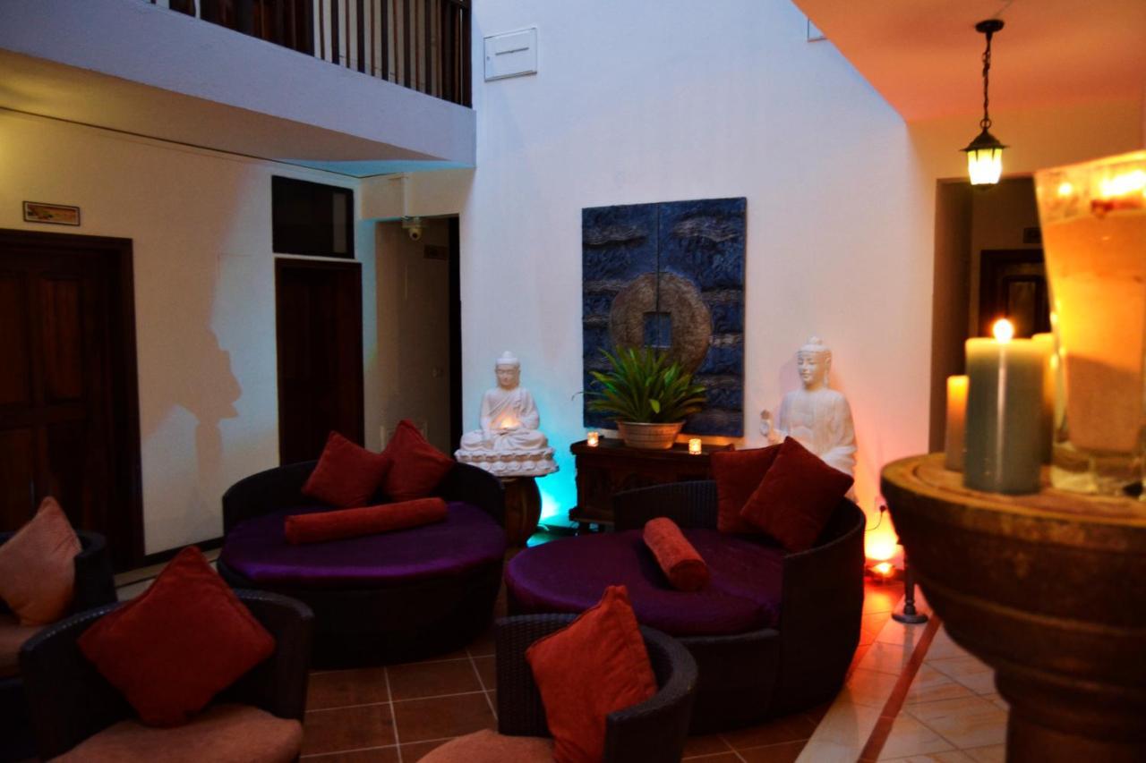 Hotel Aquamarina Suites Санта-Мария Экстерьер фото