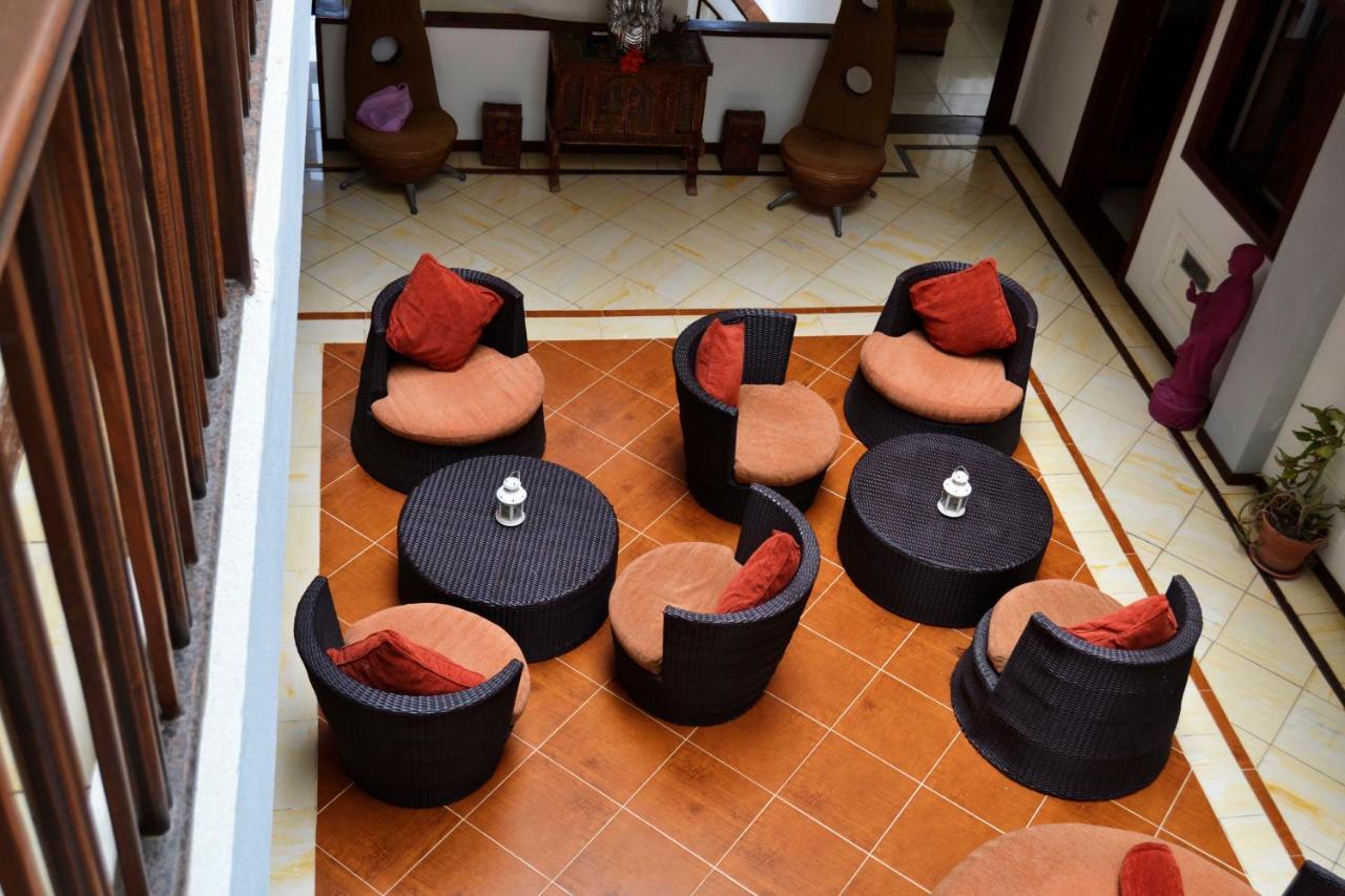 Hotel Aquamarina Suites Санта-Мария Экстерьер фото